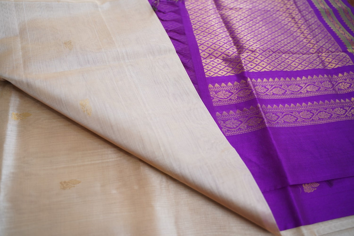 Kanchi Handloom Silk Cotton Saree PC17331