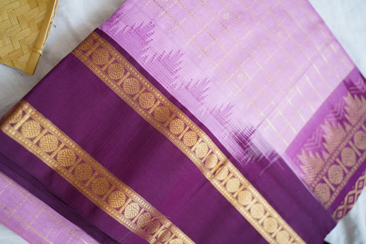 Kanchi Handloom Silk Cotton Saree-PC16269