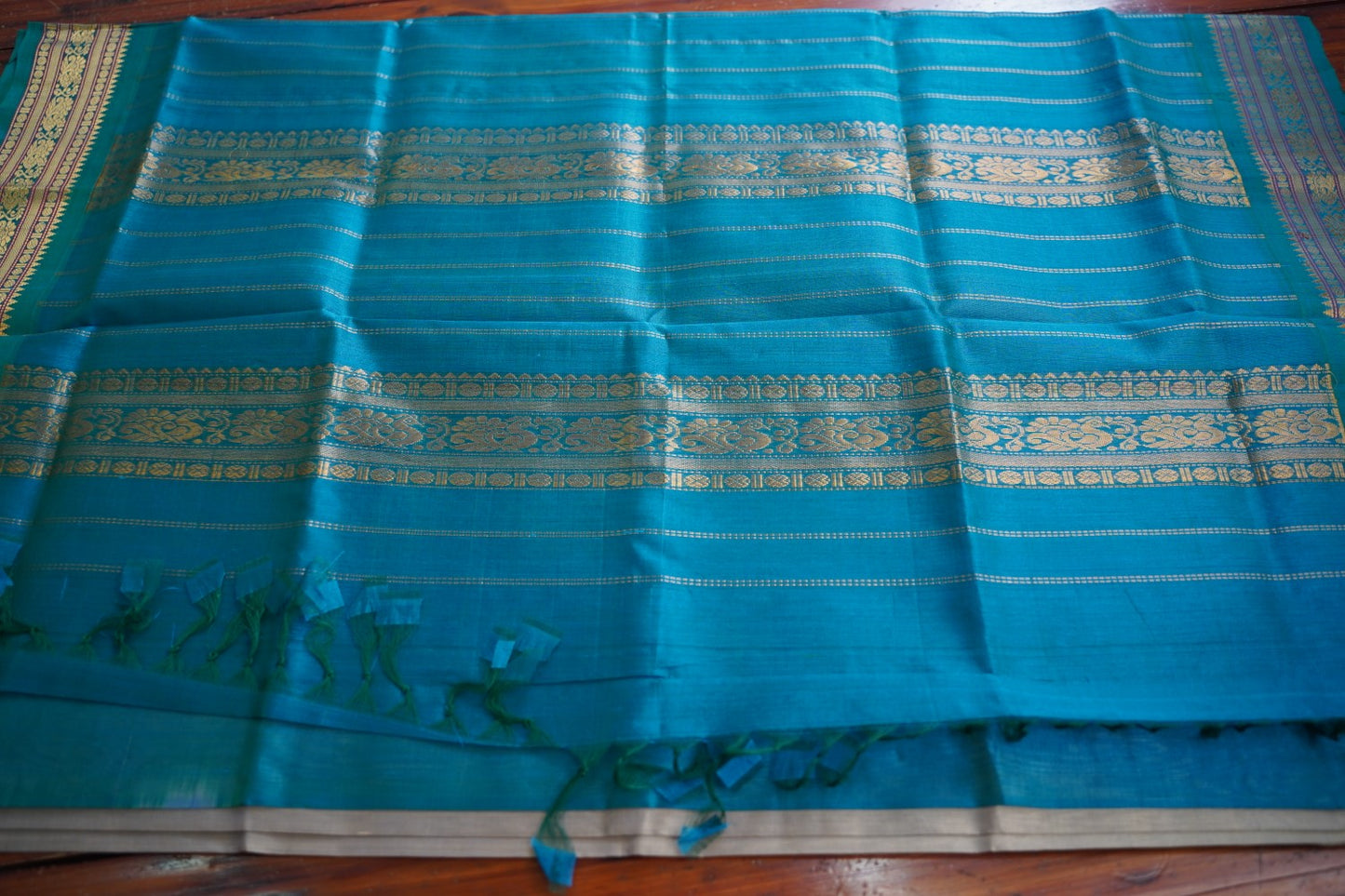 Kanchi Handloom Silk Cotton Saree PC17329