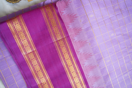 Kanchi Handloom Silk Cotton Saree-PC16293