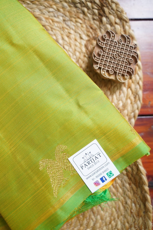 Pure Kanchi Silk Saree PC11420