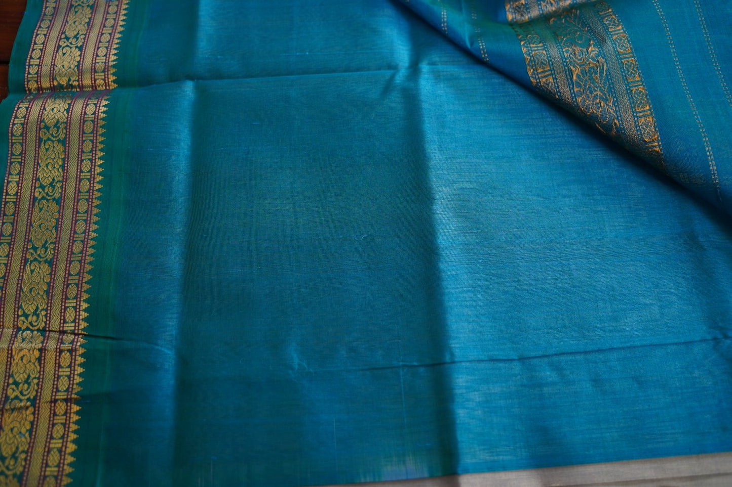 Kanchi Handloom Silk Cotton Saree PC17329