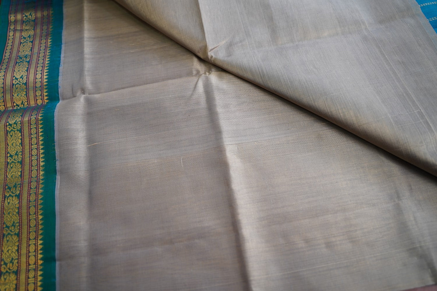 Kanchi Handloom Silk Cotton Saree PC17329