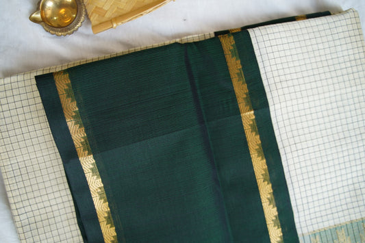 Kanchi Handloom Silk Cotton Saree-PC16266