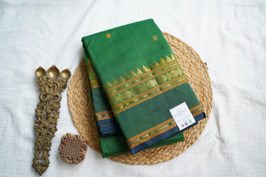 Kanchi Semi Silk Cotton Saree PC18361