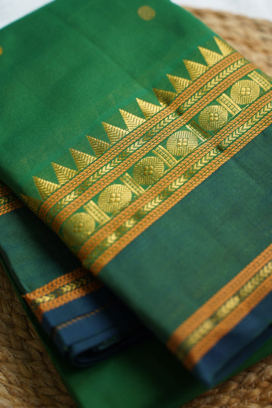 Kanchi Semi Silk Cotton Saree PC18361