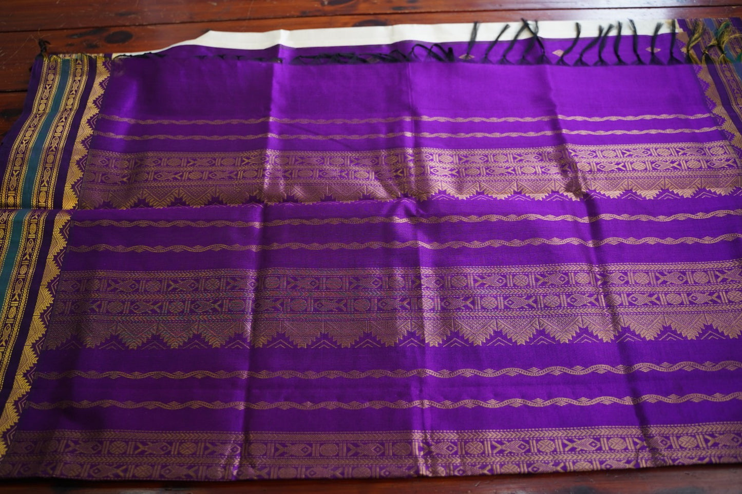 Kanchi Handloom Silk Cotton Saree PC17328