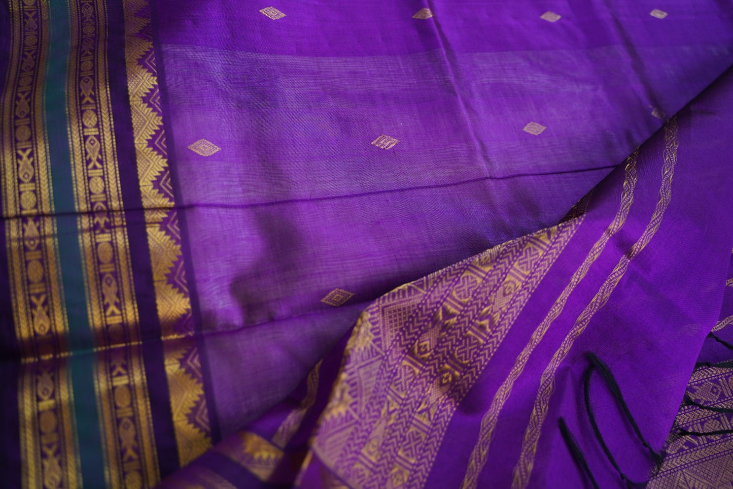 Kanchi Handloom Silk Cotton Saree PC17328