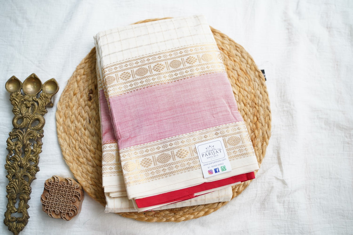 Kanchi Silk Cotton Saree PC18350