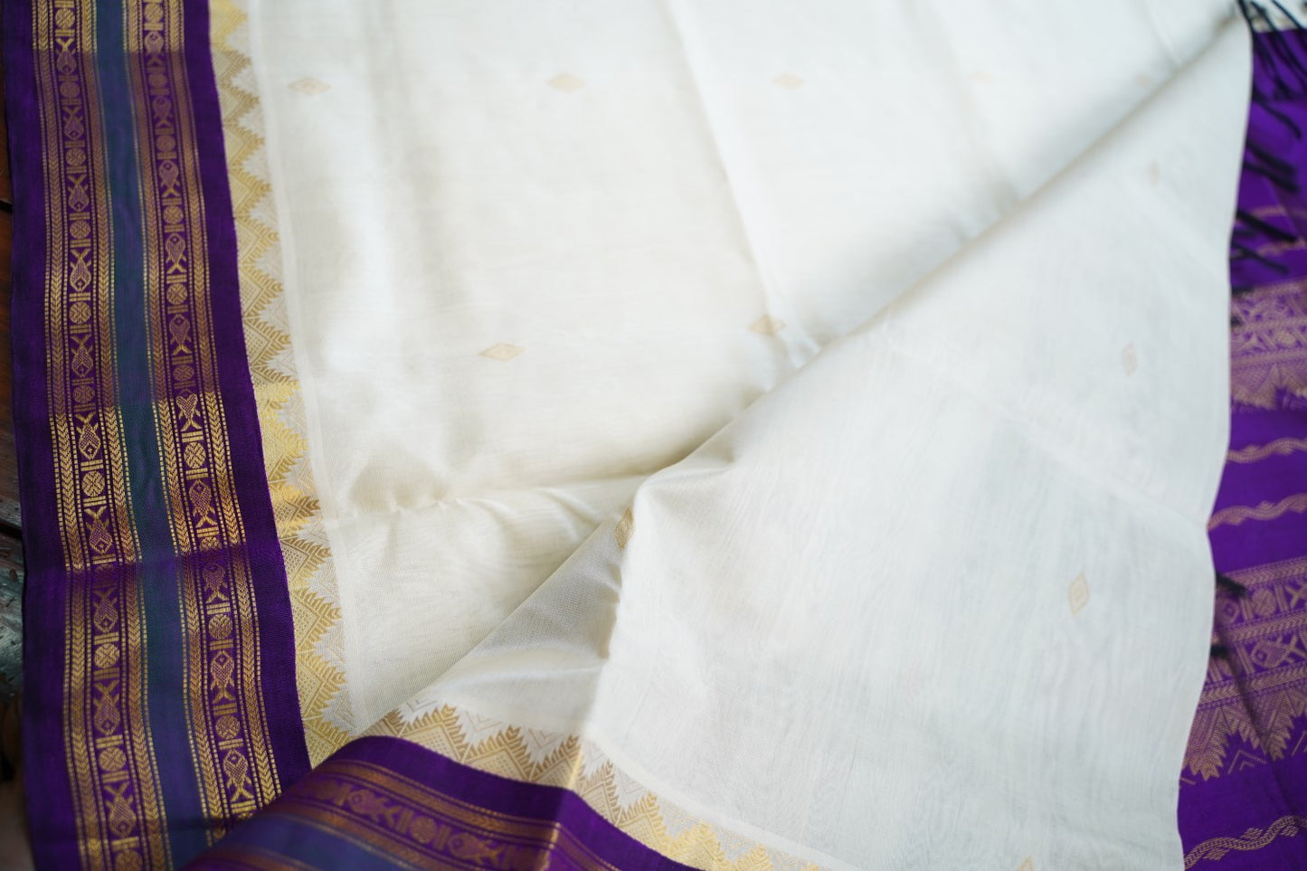 Kanchi Handloom Silk Cotton Saree PC17328