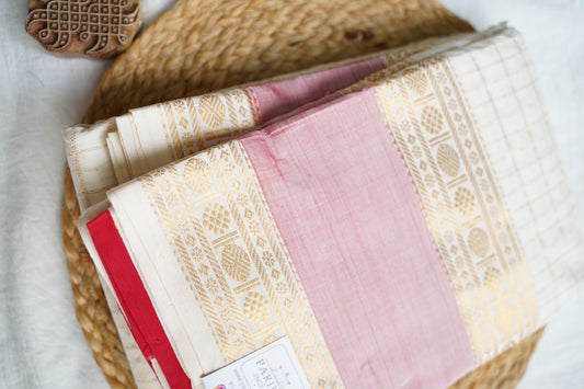 Kanchi Silk Cotton Saree PC18350