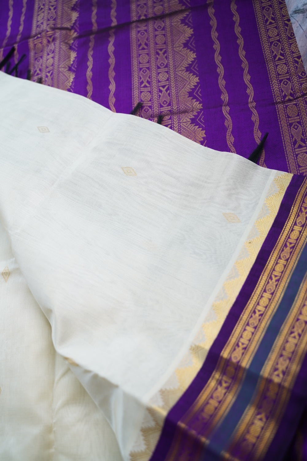 Kanchi Handloom Silk Cotton Saree PC17328