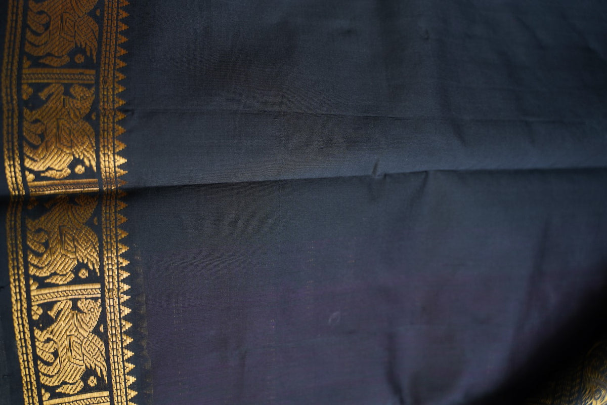 Kanchi Silk Cotton Saree PC18349