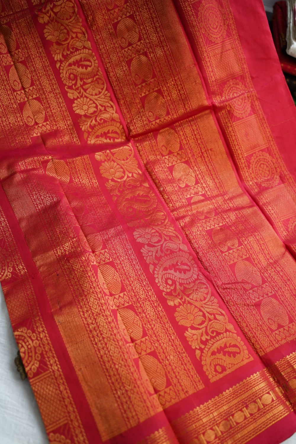 Kanchi Silk Cotton Saree PC18353