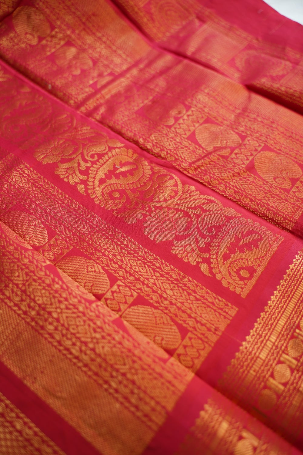 Kanchi Silk Cotton Saree PC18353