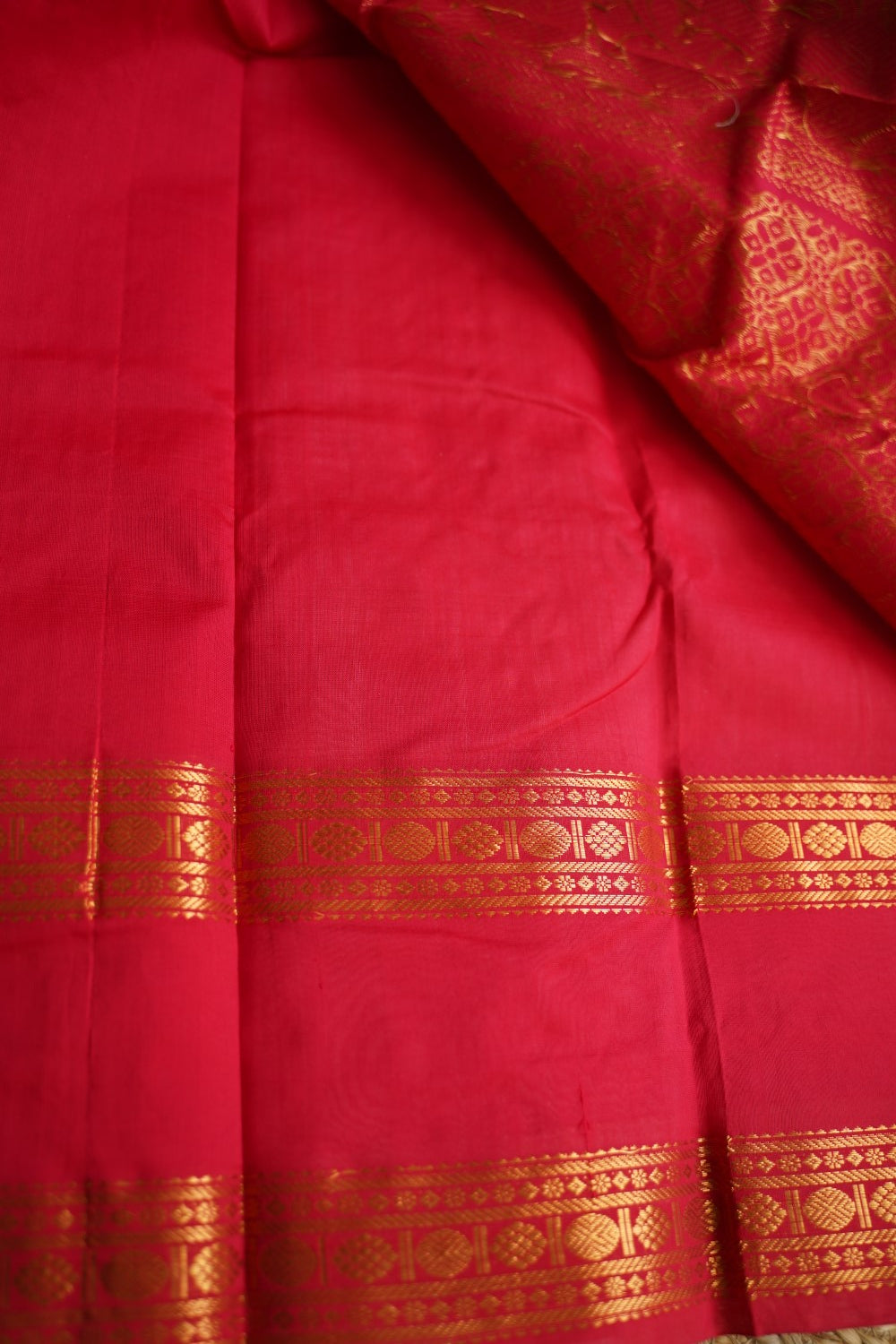 Kanchi Silk Cotton Saree PC18350
