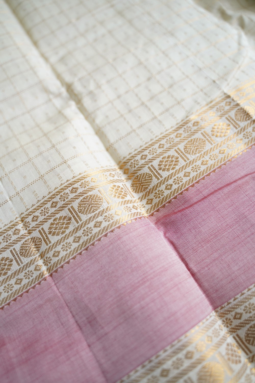 Kanchi Silk Cotton Saree PC18350