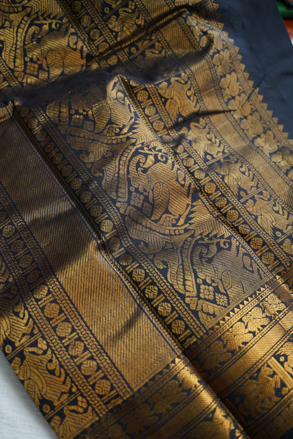 Kanchi Silk Cotton Saree PC18351
