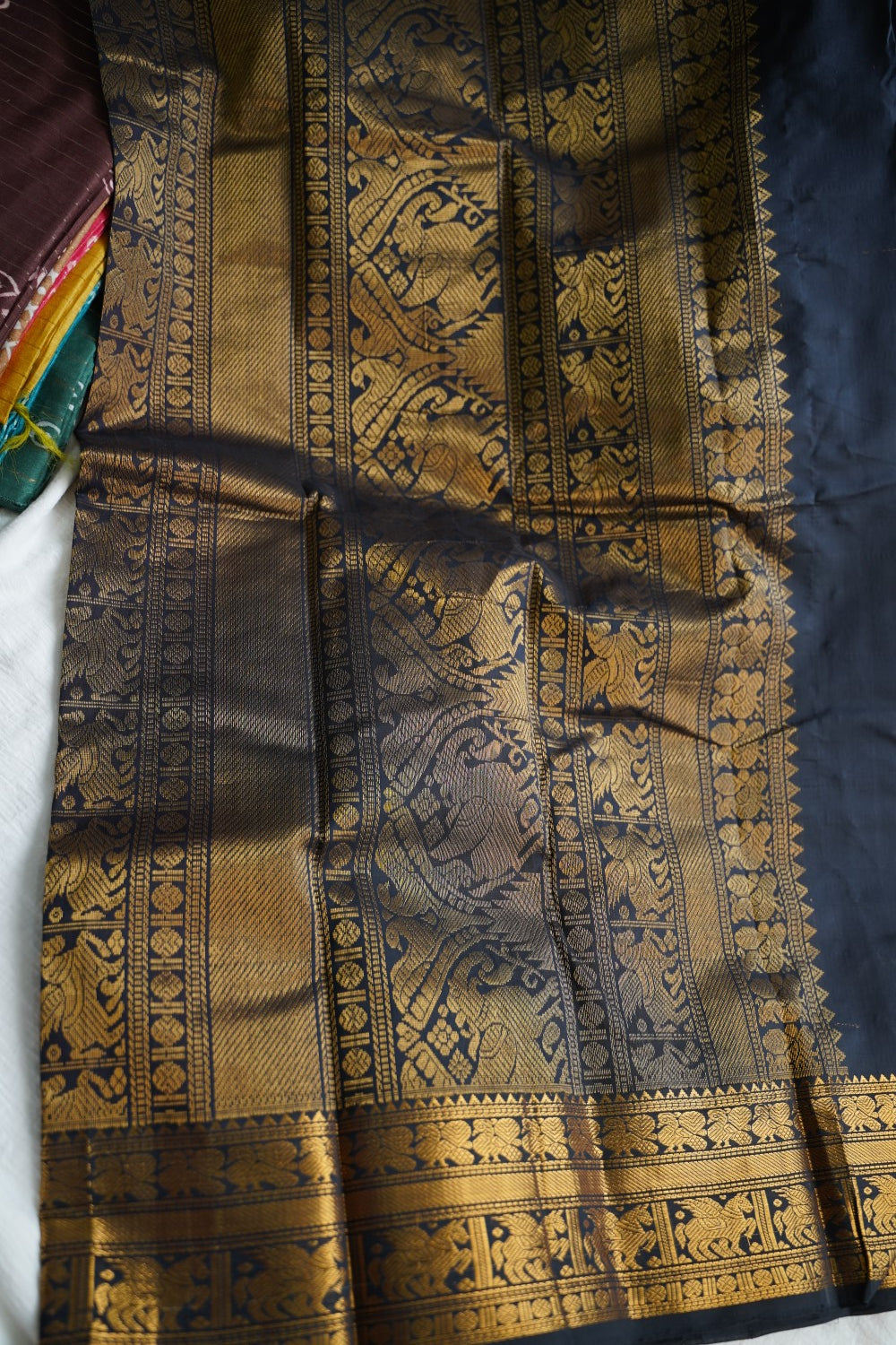 Kanchi Silk Cotton Saree PC18351