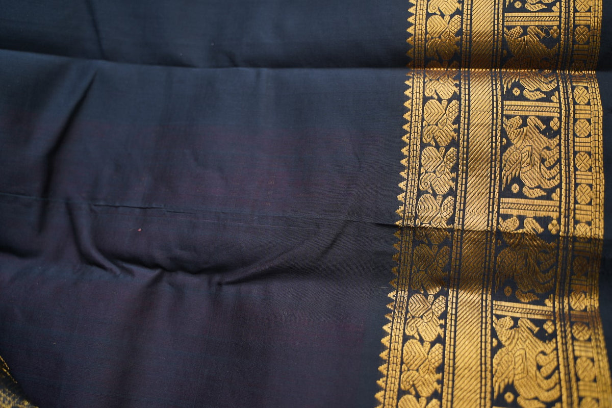 Kanchi Silk Cotton Saree PC18351