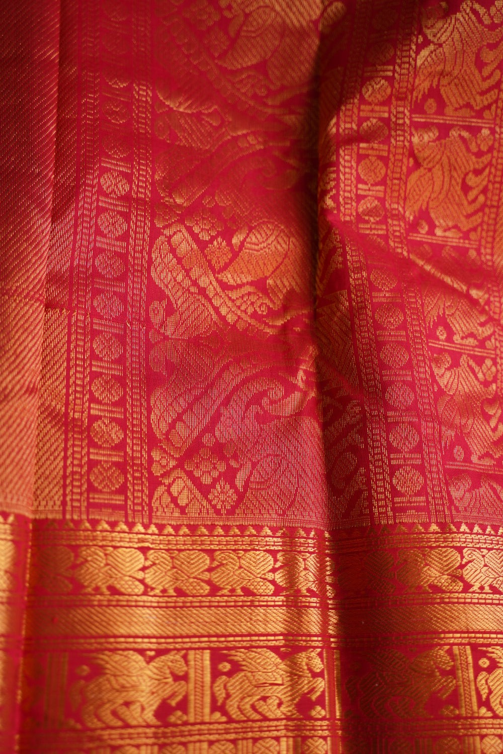 Kanchi Silk Cotton Saree PC18352