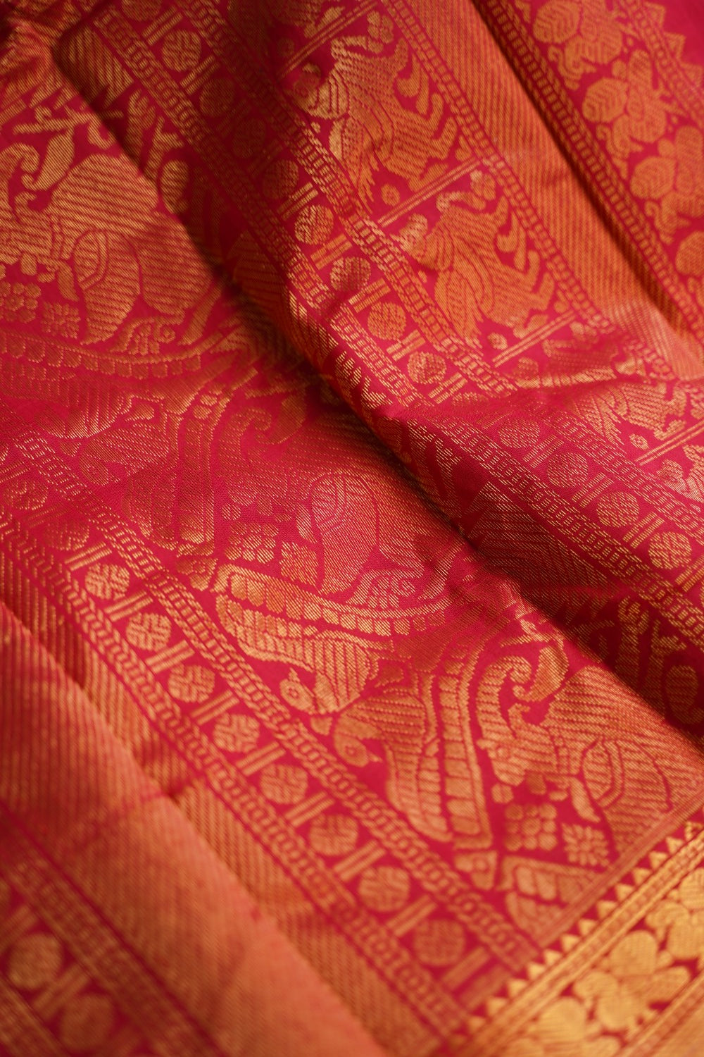 Kanchi Silk Cotton Saree PC18352