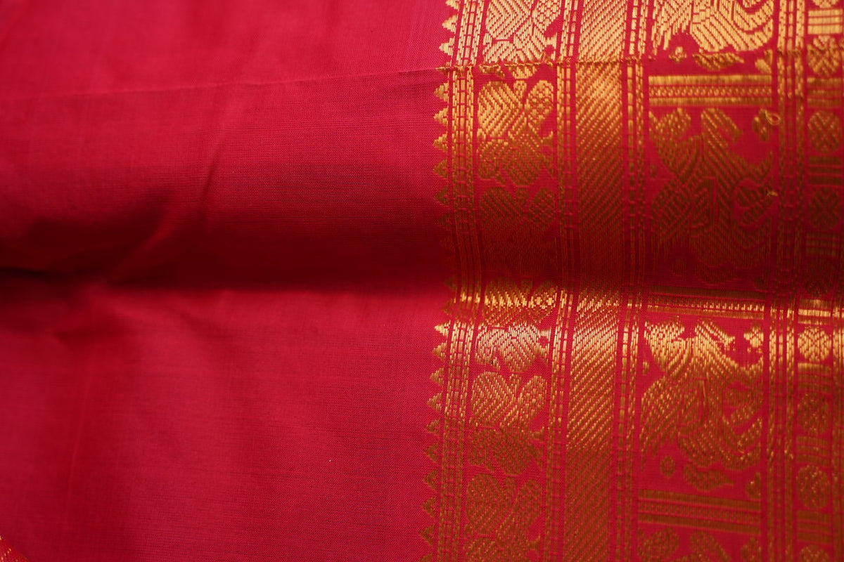 Kanchi Silk Cotton Saree PC18352