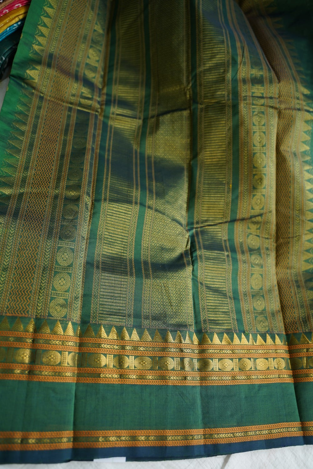 Kanchi Semi Silk Cotton Saree PC18361