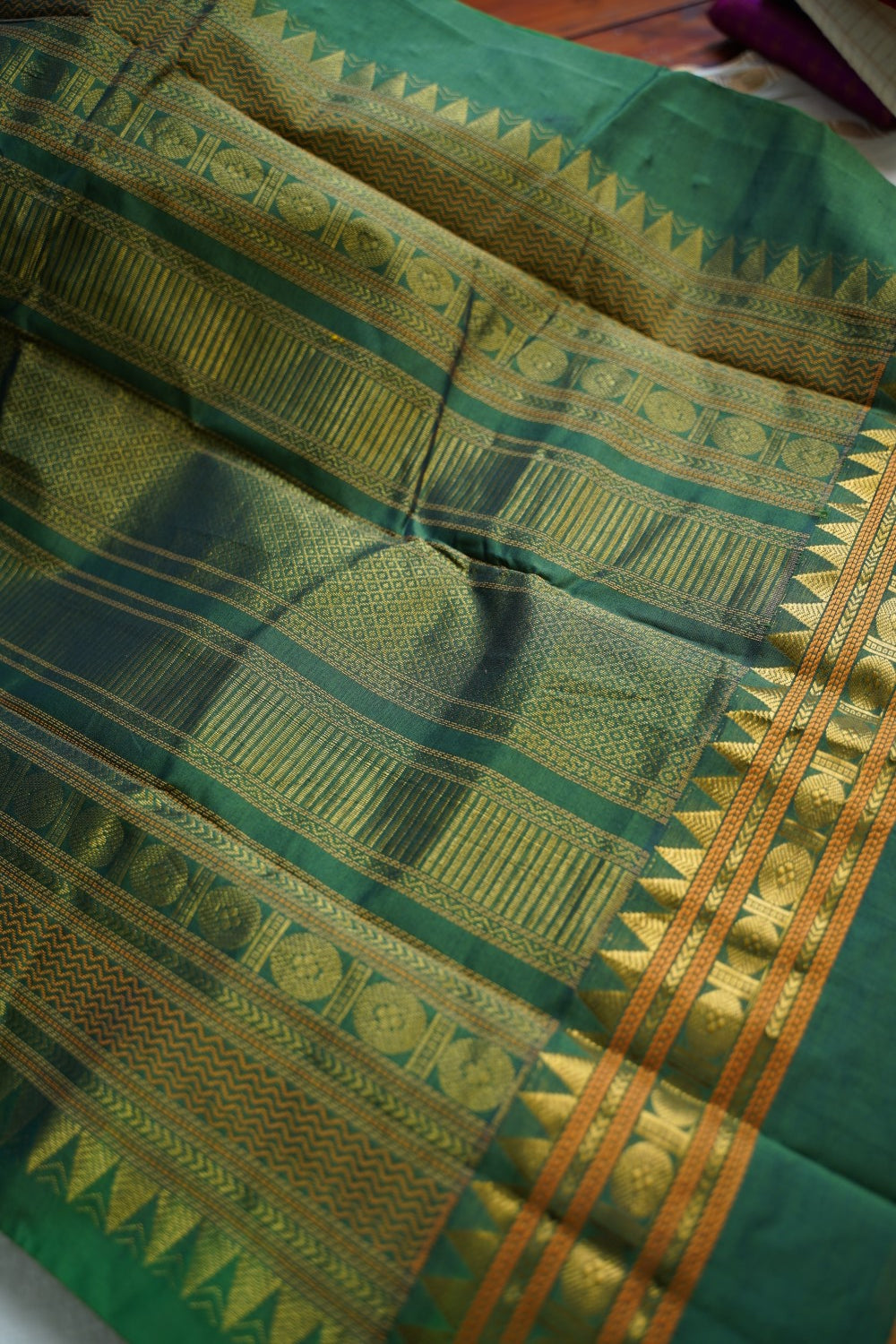 Kanchi Semi Silk Cotton Saree PC18361