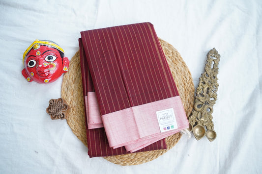 Kanchi handloom Cotton Saree PC17393