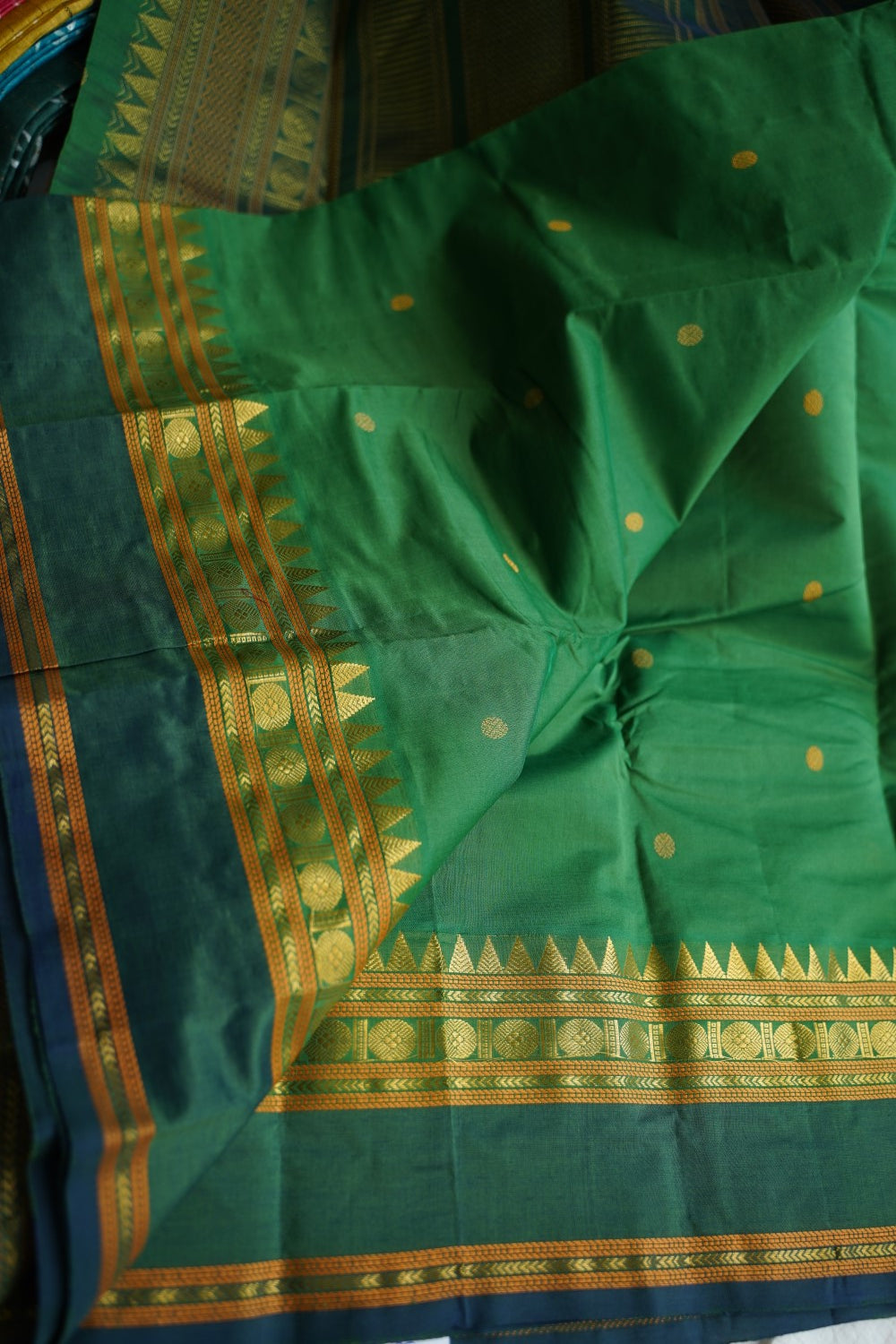 Kanchi Semi Silk Cotton Saree PC18361