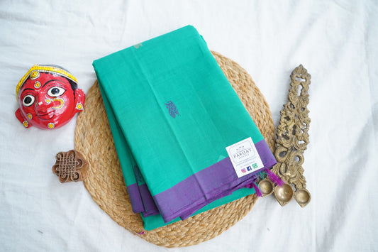 Kanchi handloom Cotton Saree PC17403