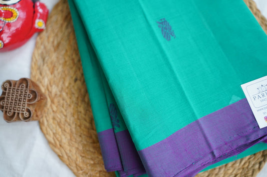 Kanchi handloom Cotton Saree PC17403