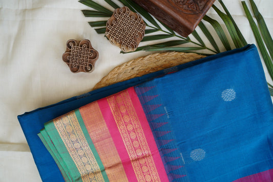 Kanchi Handloom Silk Cotton Saree PC14023