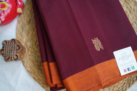 Kanchi handloom Cotton Saree PC17400