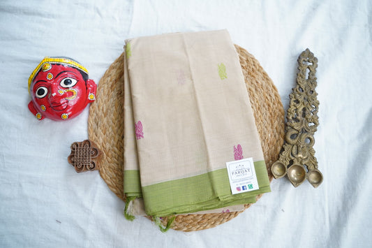 Kanchi handloom Cotton Saree PC17405
