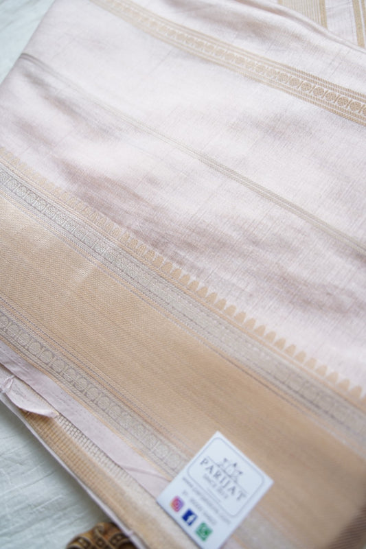 semi chanderi saree PC18373