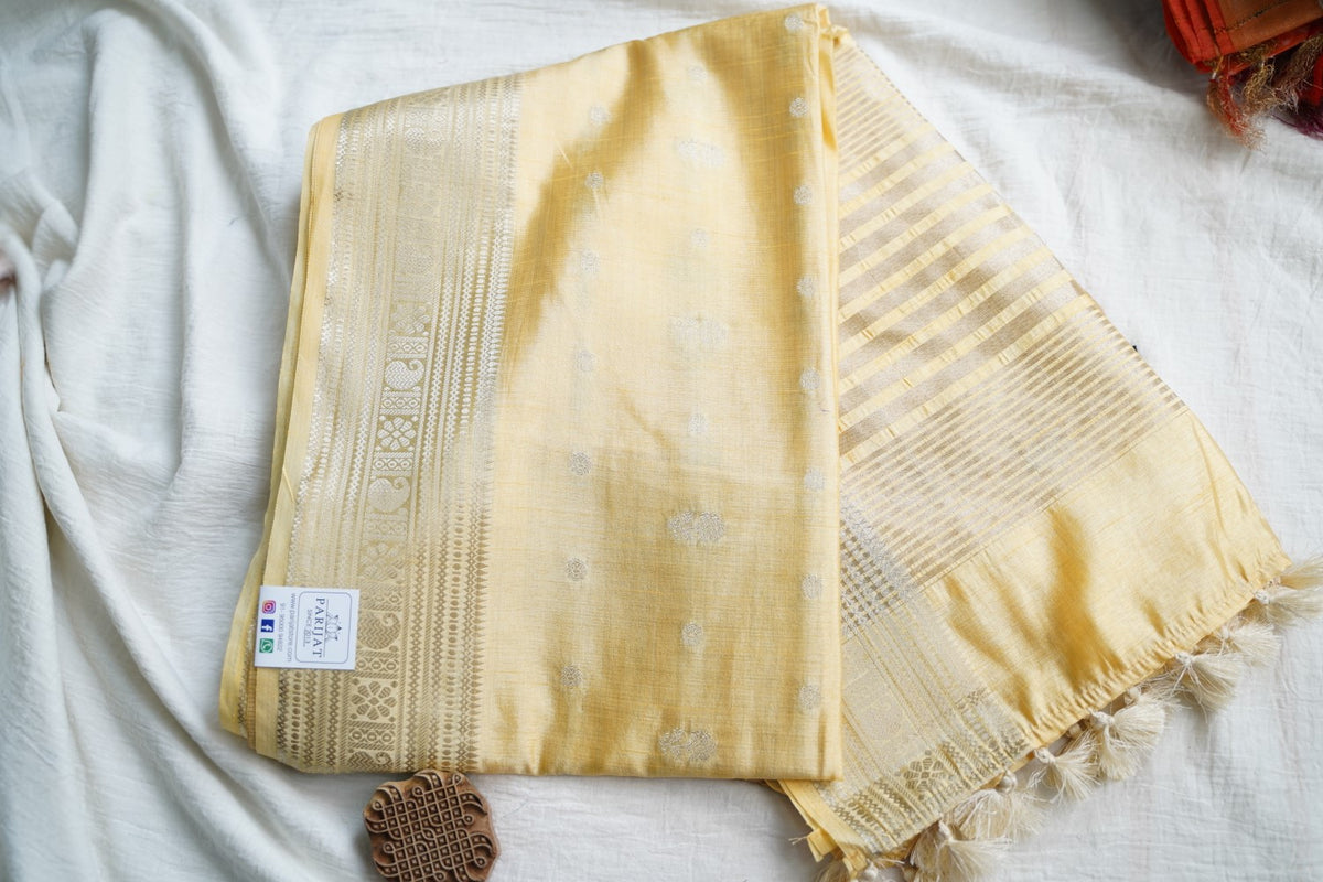 semi chanderi saree PC18372