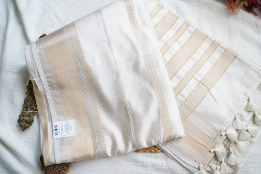 semi chanderi saree PC18375