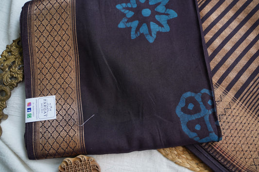 Semi linen Saree PC18421
