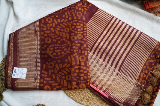 Semi linen Saree PC18435