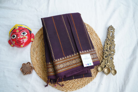 Kanchi handloom Cotton Saree PC17384