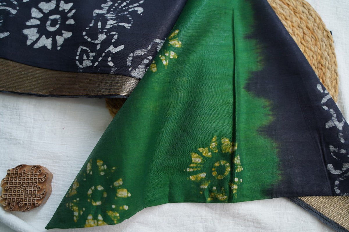 Semi linen Saree PC18424