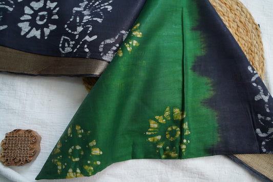 Semi linen Saree PC18424