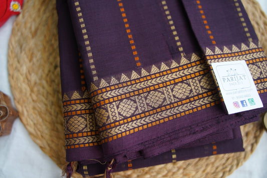 Kanchi handloom Cotton Saree PC17384