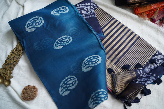 Semi linen Saree PC18419