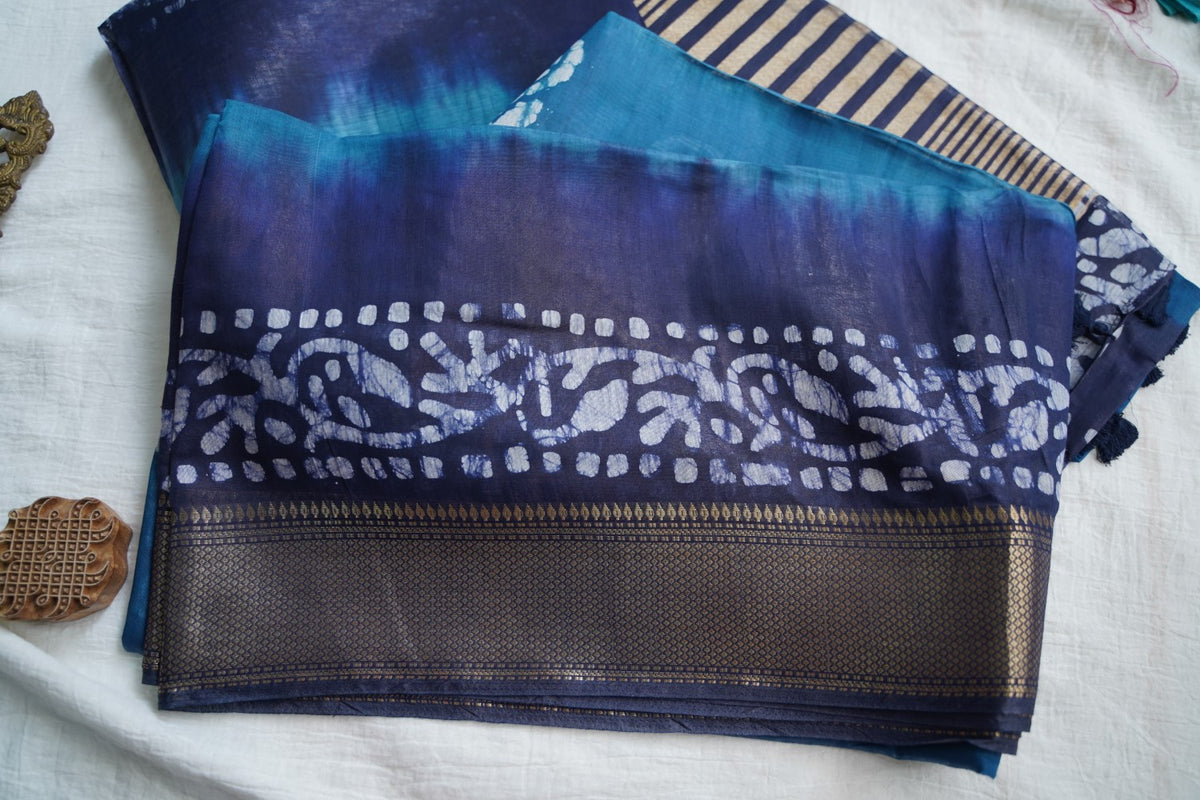 Semi linen Saree PC18419