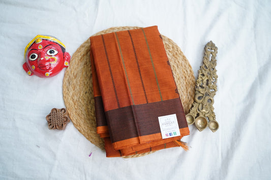 Kanchi handloom Cotton Saree PC17372