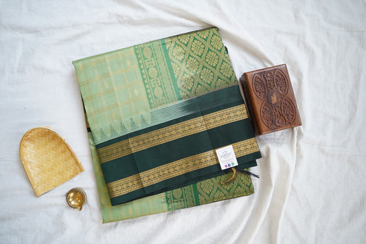 Kanchi Handloom Silk Cotton Saree-PC16275