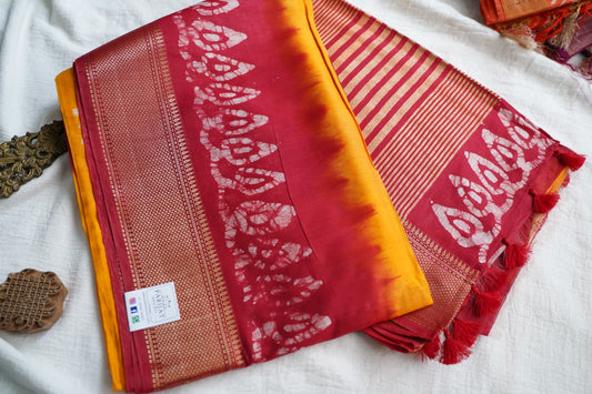 Semi linen Saree PC18425